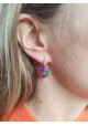 Boucles d'oreilles PIA - plusieurs coloris