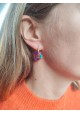 Boucles d'oreilles PIA - plusieurs coloris