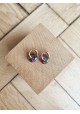 Boucles d'oreilles PIA - plusieurs coloris