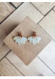 Boucles d'oreilles PIETRA - plusieurs coloris