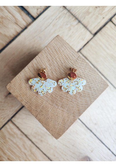 Boucles d'oreilles PIETRA - plusieurs coloris