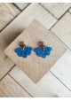 Boucles d'oreilles PIETRA - plusieurs coloris