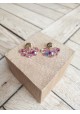 Boucles d'oreilles PIETRA - plusieurs coloris