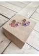 Boucles d'oreilles PIETRA - plusieurs coloris