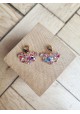 Boucles d'oreilles PIETRA - plusieurs coloris