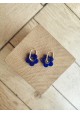 Boucles d'oreillles OREANE - plusieurs coloris