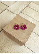 Boucles d'oreillles OREANE - plusieurs coloris