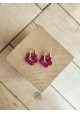 Boucles d'oreillles OREANE - plusieurs coloris
