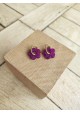 Boucles d'oreillles OREANE - plusieurs coloris