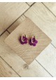 Boucles d'oreillles OREANE - plusieurs coloris