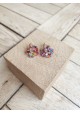 Boucles d'oreillles OREANE - plusieurs coloris