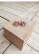 Boucles d'oreillles OREANE - plusieurs coloris