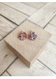Boucles d'oreillles OREANE - plusieurs coloris
