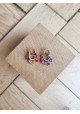 Boucles d'oreillles OREANE - plusieurs coloris