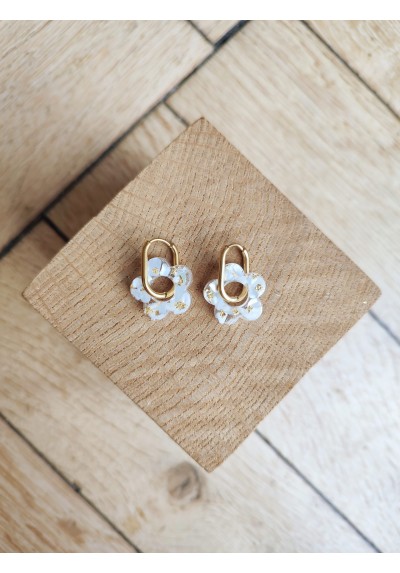 Boucles d'oreilles OREANE NEW - plusieurs coloris