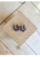 Boucles d'oreilles OREANE NEW - plusieurs coloris