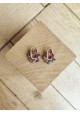 Boucles d'oreilles OREANE NEW - plusieurs coloris