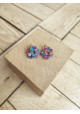 Boucles d'oreilles OREANE NEW - plusieurs coloris