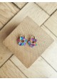 Boucles d'oreilles OREANE NEW - plusieurs coloris
