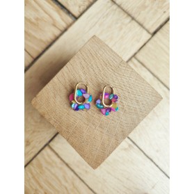 Boucles d'oreilles OREANE NEW - plusieurs coloris