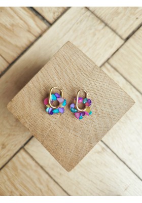 Boucles d'oreilles OREANE NEW - plusieurs coloris