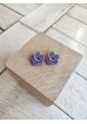 Boucles d'oreilles OREANE NEW - plusieurs coloris