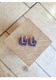 Boucles d'oreilles OREANE NEW - plusieurs coloris