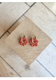 Boucles d'oreilles OREANE NEW - plusieurs coloris