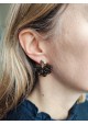 Boucles d'oreilles PIETRA - plusieurs coloris