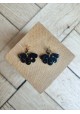 Boucles d'oreilles PIETRA - plusieurs coloris
