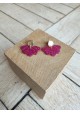 Boucles d'oreilles PIETRA - plusieurs coloris