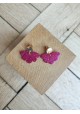 Boucles d'oreilles PIETRA - plusieurs coloris