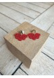 Boucles d'oreilles PIETRA - plusieurs coloris
