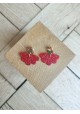 Boucles d'oreilles PIETRA - plusieurs coloris