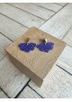 Boucles d'oreilles PIETRA - plusieurs coloris