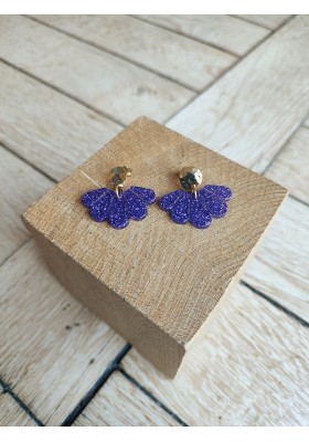 Boucles d'oreilles PIETRA - plusieurs coloris
