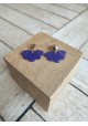 Boucles d'oreilles PIETRA - plusieurs coloris
