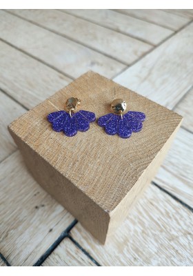 Boucles d'oreilles PIETRA - plusieurs coloris