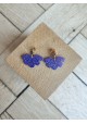 Boucles d'oreilles PIETRA - plusieurs coloris