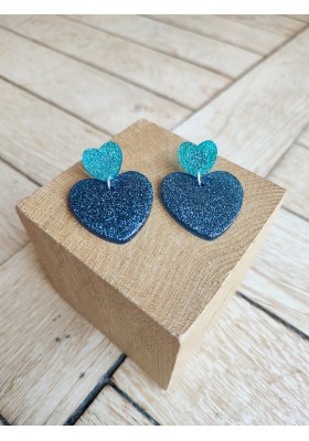Boucles d'oreilles POLETTE - plusieurs coloris