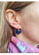 Boucles d'oreilles PIA - plusieurs coloris