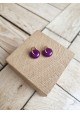 Boucles d'oreilles PIA - plusieurs coloris