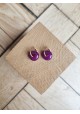 Boucles d'oreilles PIA - plusieurs coloris