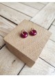 Boucles d'oreilles PIA - plusieurs coloris