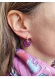 Boucles d'oreilles PIA - plusieurs coloris