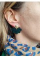 Boucles d'oreilles PIETRA - plusieurs coloris