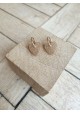 Boucles d'oreilles PAMELLA - plusieurs coloris