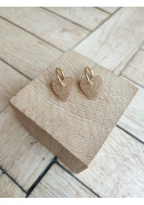 Boucles d'oreilles PAMELLA - plusieurs coloris