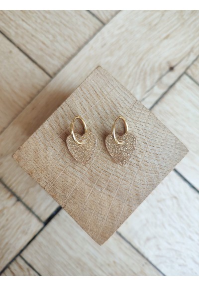 Boucles d'oreilles PAMELLA - plusieurs coloris