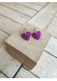 Boucles d'oreilles PAMELLA - plusieurs coloris